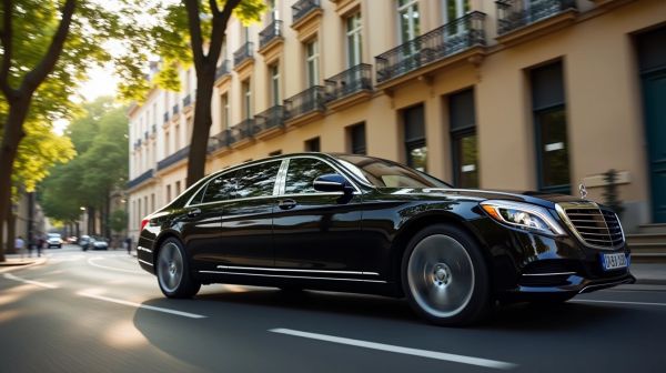 Chauffeur vtc haut de gamme à bordeaux : confort et élégance