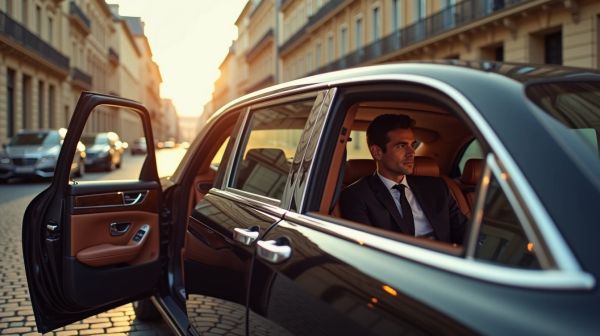 Chauffeur vtc haut de gamme à bordeaux : confort et élégance