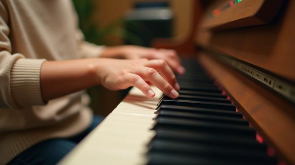 Choisir un cours de piano à Clermont-Ferrand pour progresser rapidement