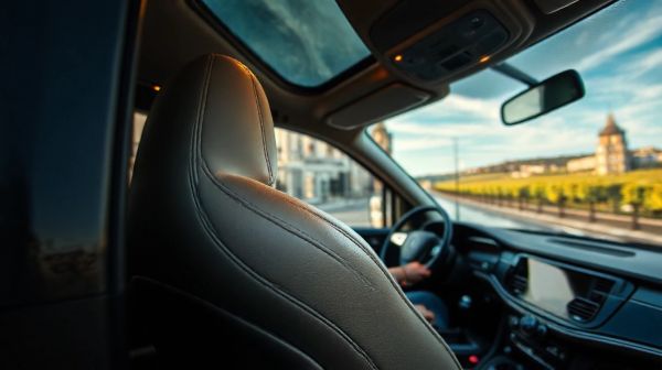 Expérience luxe à bord d’un chauffeur vtc à Bordeaux