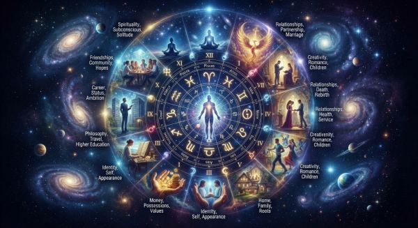 Les maisons astrologiques et leur impact sur votre existence