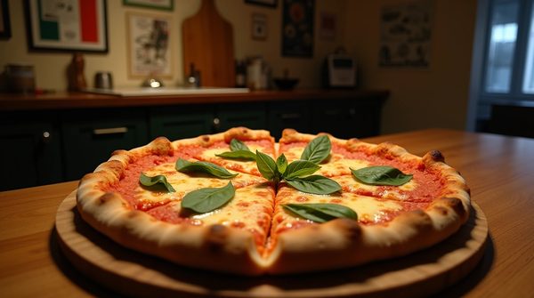 Les meilleures pizzas artisanales à emporter à fouilloy