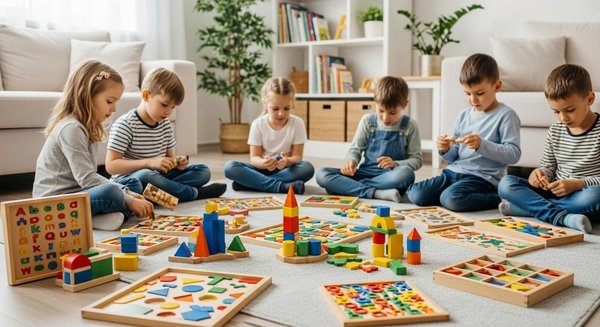 Jouets éducatifs : les meilleurs choix pour stimuler l'éveil des enfants
