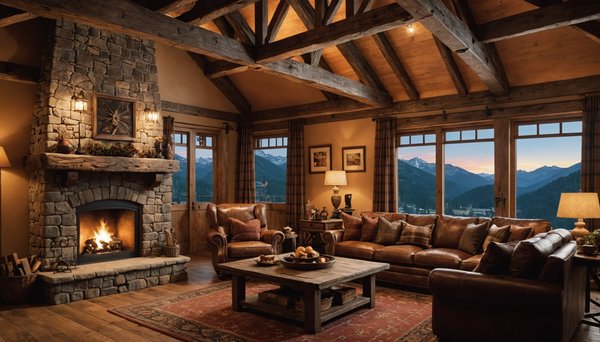 Déco chalet : créez une ambiance rustique et chaleureuse