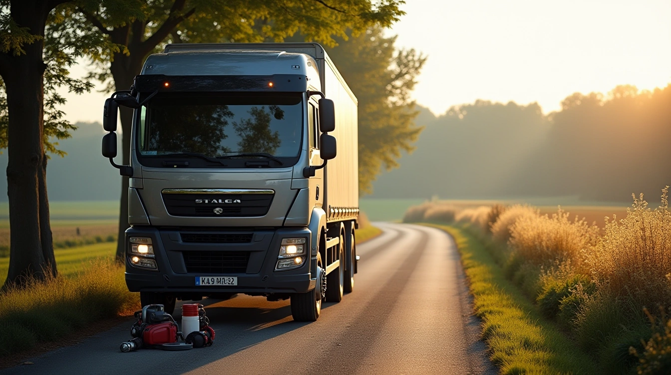 Vos questions sur le dépannage poids lourd en Aisne